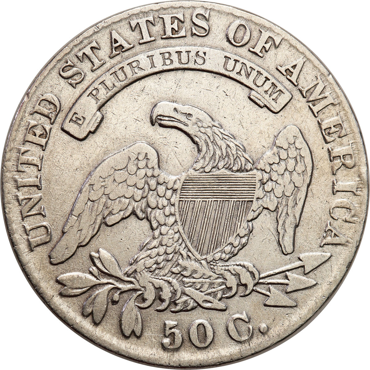 USA. 50 centów 1830, Filadelfia - rzadkie